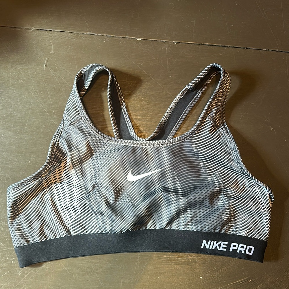 Nike Pro Sports Bra Size L